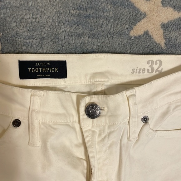 J.Crew Toothpick Pants - Picture 2 of 6